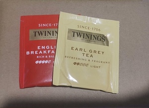 [50包]Twinings川宁英国豪门伯爵红茶2g/包英式红