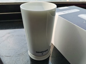 浩泽智能水杯LED水温度TDS水质监测创意CUP提醒喝水陶瓷