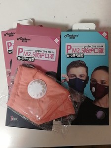美仕盾PM2.5口罩，共4个20元。