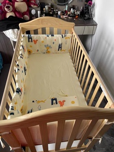 KUB可优比婴儿床多功能拼接大床小床宝宝床bb床床垫组合套餐
