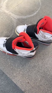 专柜正品8新Jordan耐克乔丹带气垫篮球鞋火星之子系列36