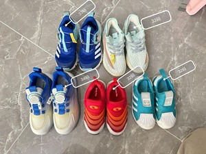 adidas阿迪达斯男童鞋，回力童鞋男童，儿童暴走鞋双轮运动