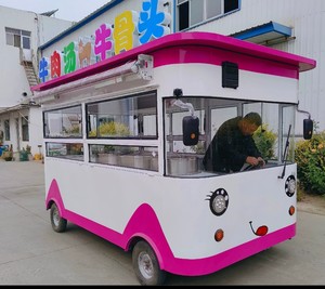 二手炸串卷饼煎饼果子肉夹馍鸡蛋灌饼餐车小吃车 小吃车多功能餐