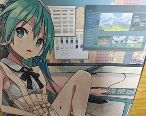 初音未来 2020限定联名机箱 TteSPORTS/曜越 I