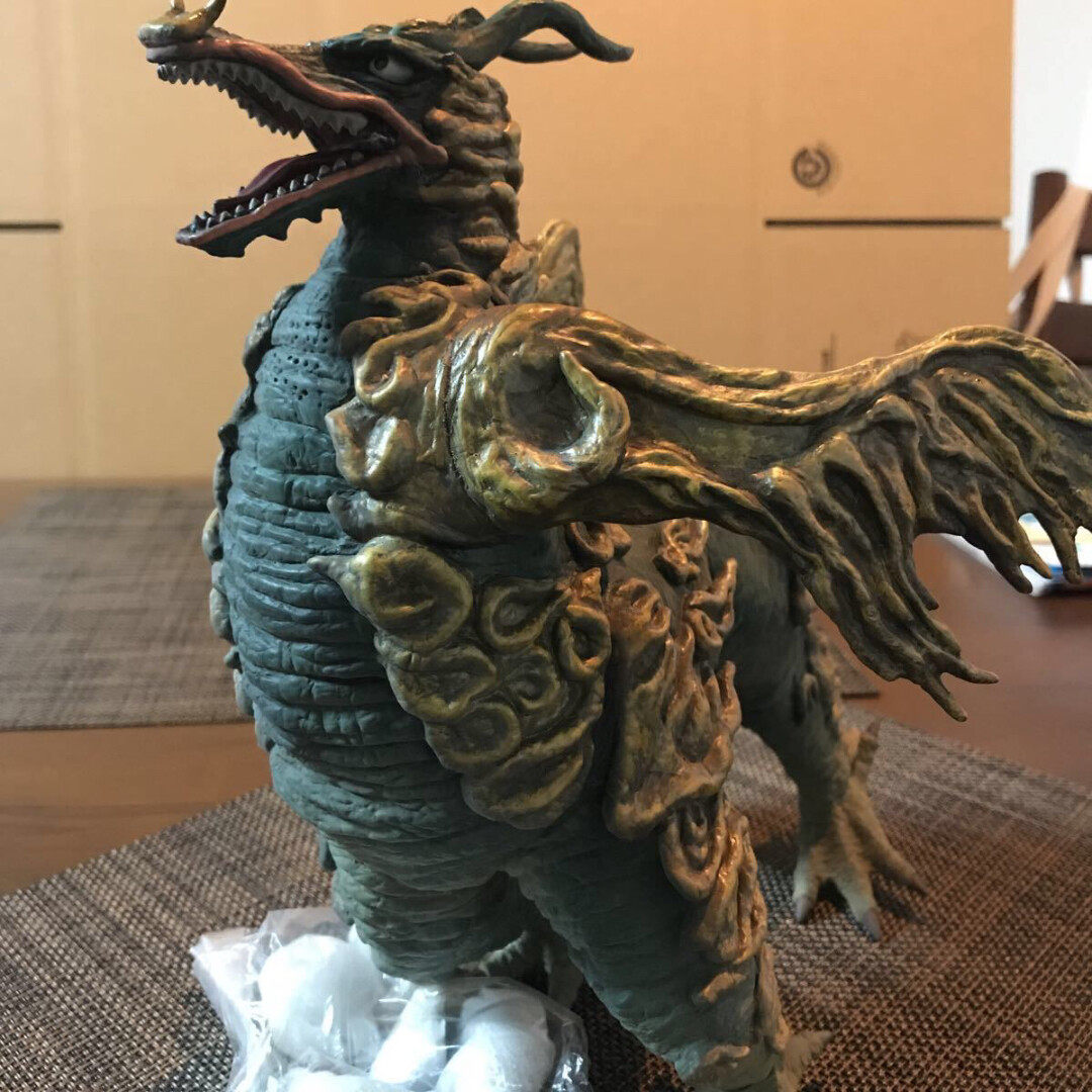 初代奥特曼木乃伊怪兽多通戈xplus，ccp