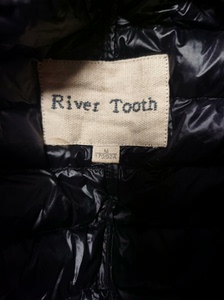 达衣岩男装RIVERTOOTH河流的牙齿，薄羽绒外套，可做内