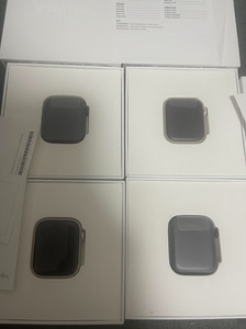 国行全新未激活 苹果手表Watch S8代 45mm 午夜色