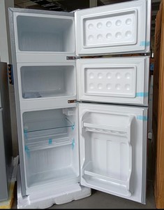 （53包邮）美的全新特价，冷藏冷冻双门小冰箱小型家用租房公寓