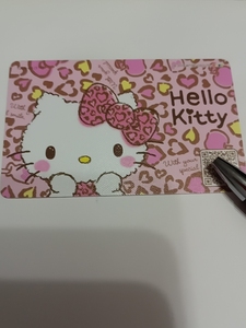 京津冀一卡通 天津公交卡 地铁卡  Hello Kitty.