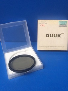 德国原装度克DUUK偏振镜，67mmCPL偏振镜，实拍，无磨