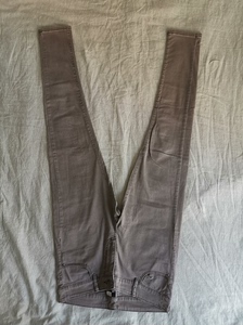 h&m女式裤子，布料含棉97%，34码（160/64A）