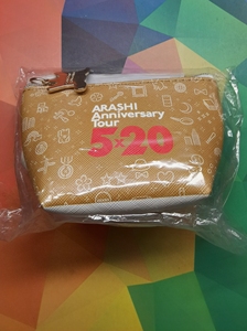 Arashi 岚 5×20 周边 零钱包/小收纳包