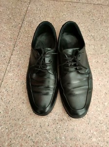 #爱步男鞋正品ECCO，41码，船长系列，皮质鞋垫增加舒适度