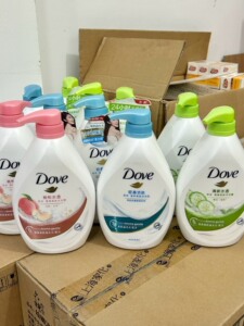 多芬Dove沐浴露乳液 720g/ml桃悦水透轻柔活肤清新水