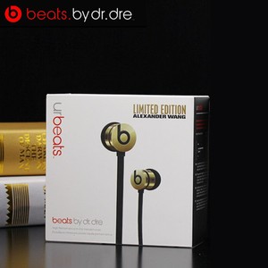 Beats urbeats2.0限量版黑金魔音2代面条入耳式