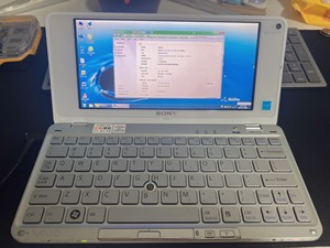 索尼口袋本｜裤袋本，笔记本电脑，型号VGN- P17H，个人
