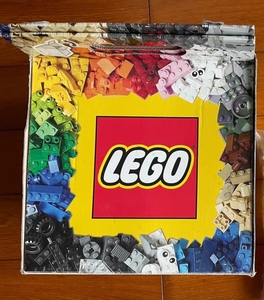 乐高积木，Lego 10681，所有零件全部核对过，不缺件，