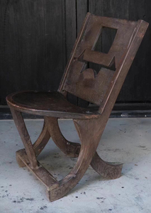 非洲埃塞俄比亚硬木椅 ｜现货