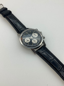 百年灵810古董手动机械计时手表