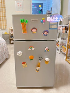 【68包邮】特价处理海尔美的扬子新夏全新双门三门冰箱家用小型