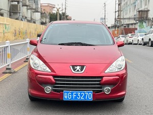 10年标致307两厢1.6L，自动档，练手代步  省油好开