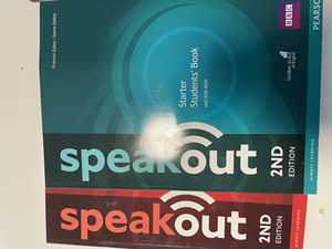 正版 全套 speakout华尔街英语教材。培训员工 使用教