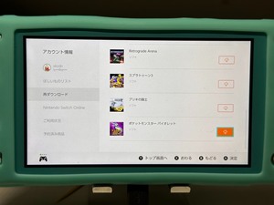 Nintendo Switch 账号 日区