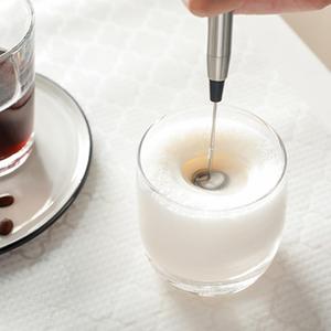 不锈钢电动搅拌咖啡打泡器家用打蛋器小型烘培奶油打发蛋白搅拌机