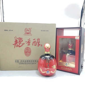 【一箱四瓶】2013年52度泸州老窖龙香醇珍藏窖 750ml浓香型口粮酒