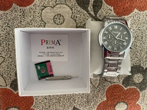 全新PREMA宝利玛手表，带包装