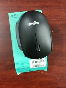 Logitech/罗技罗技无线鼠标，型号M170，电池自配，