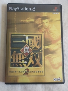 PS2光盘 真三国无双2 中文版 直读机专用。