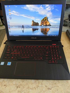 二手华硕 飞行堡垒FX63V游戏本 i7 7700hq 四核