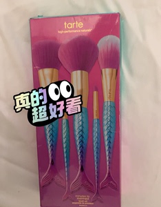 [new]全新闲置，美国tarte美人鱼化妆套刷 修容盘 套