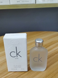CKone中性男士女士清新持久自然香水15ml便携装
