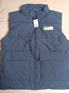 全新乔丹正品男款羽绒服，羽绒马甲尺码170/88A（M）