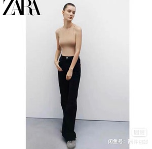 ZARA 新款 女装 挂脖领连体衣 5039371 613