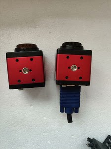 VGA工业相机显微镜，维修显微镜彩色相机镜头。功能完好，像素