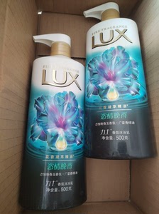 【2瓶包邮】LUX力士沐浴露精油香氛沐浴乳500g