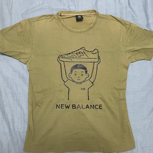 New BAlANCE 新百伦 限量版男T恤 专柜399购买