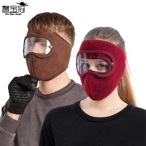 头套电焊防护罩烧焊防烤脸焊工专用脖套防尘面罩保暖蒙面口罩防风