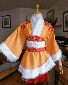 秦时明月高月冬装cos服装