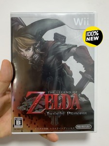 全新包邮 塞尔达传说 黄昏公主 日版 Wii游戏