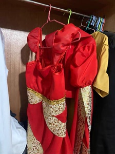 龙葵唐装汉服女超仙刘诗诗同款仙剑奇侠3古装广袖流仙裙演出服，