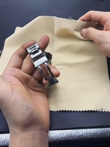不绣钢手表拉丝修复块翻新保养打磨金属表带去划痕神器