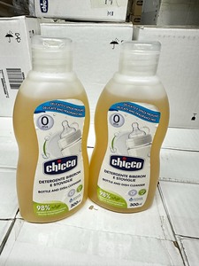 全新正品意大利进口chicco智高奶瓶餐具清洗剂
