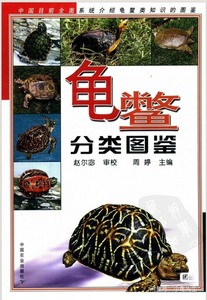 龟鳖分类图鉴，最全的百科全书，共280页，彩色版