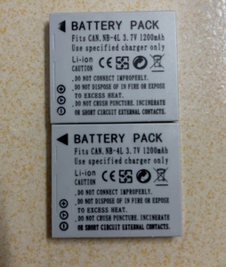 工厂批发全新佳能4L电池数码相机电池充电器