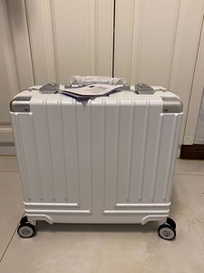 全新浪凡lanvin拉杆箱旅行箱行李箱机长箱18寸登机箱