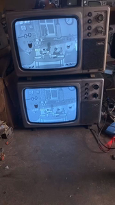 70-80年代进口国产老式怀旧黑白电视机  老旧…